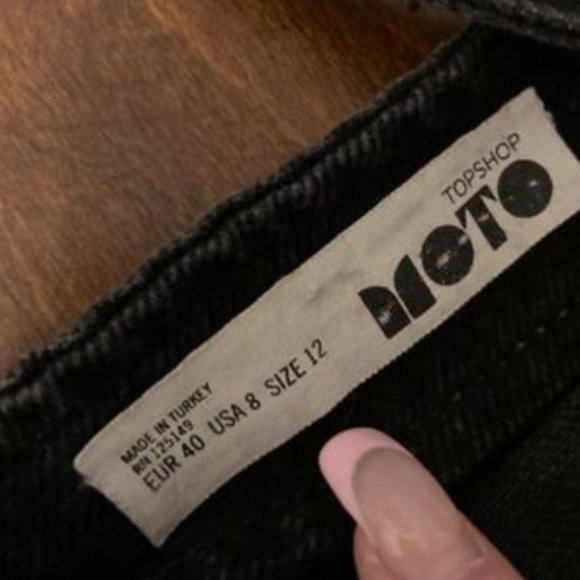 Black Overalls - Picture 2 of 2